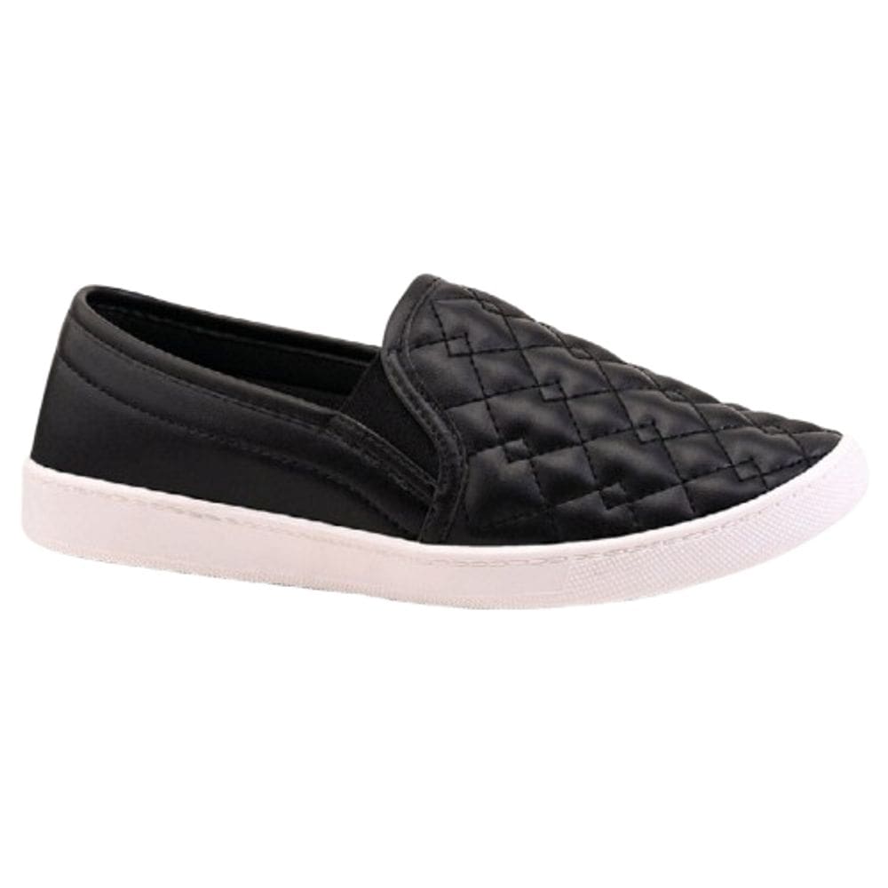 Tênis Feminino Casual Slip On Giovanna Dias Napa G-SB-533