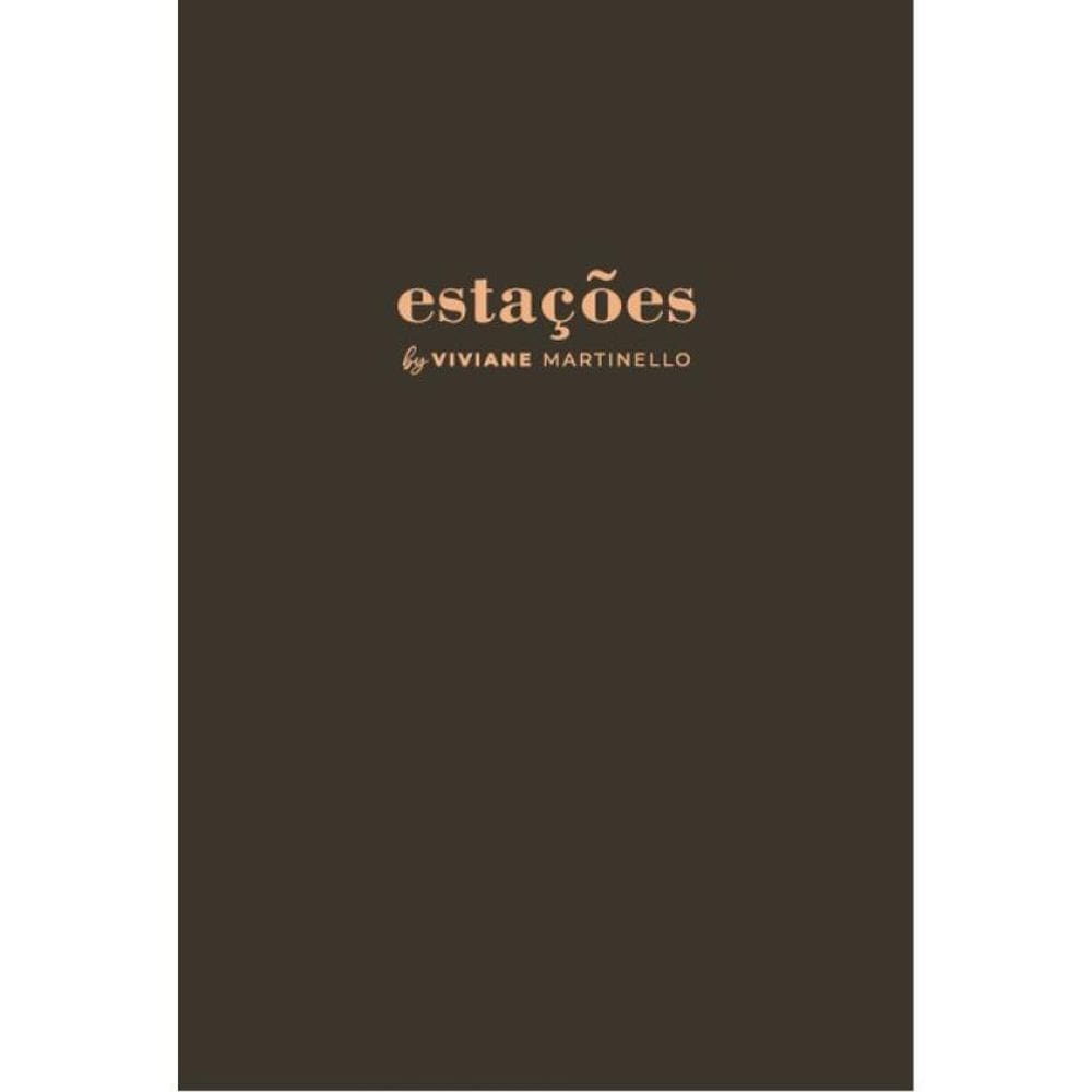 Planner Estações By Viviane Martinello - Minimalista