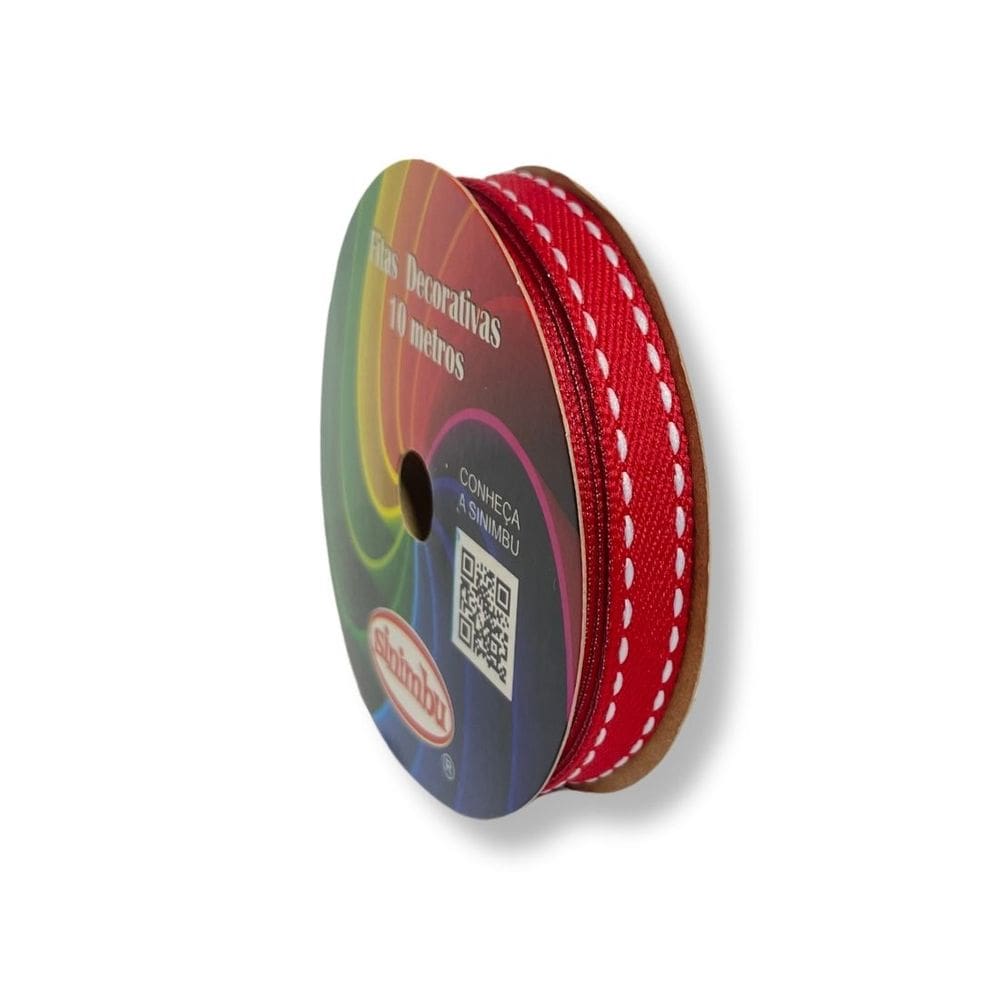 Fita Pesponto 1862 10mm Sinimbu Nº2 10 Metros