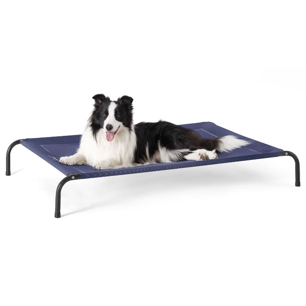 Cama para cães Bedsure, berços elevados de resfriamento para cães grandes