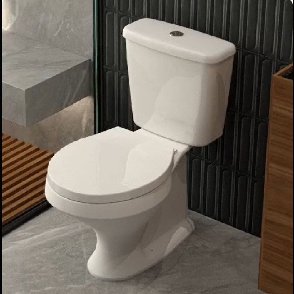 Assento Universal Advanced Polipropileno Soft Close Branco