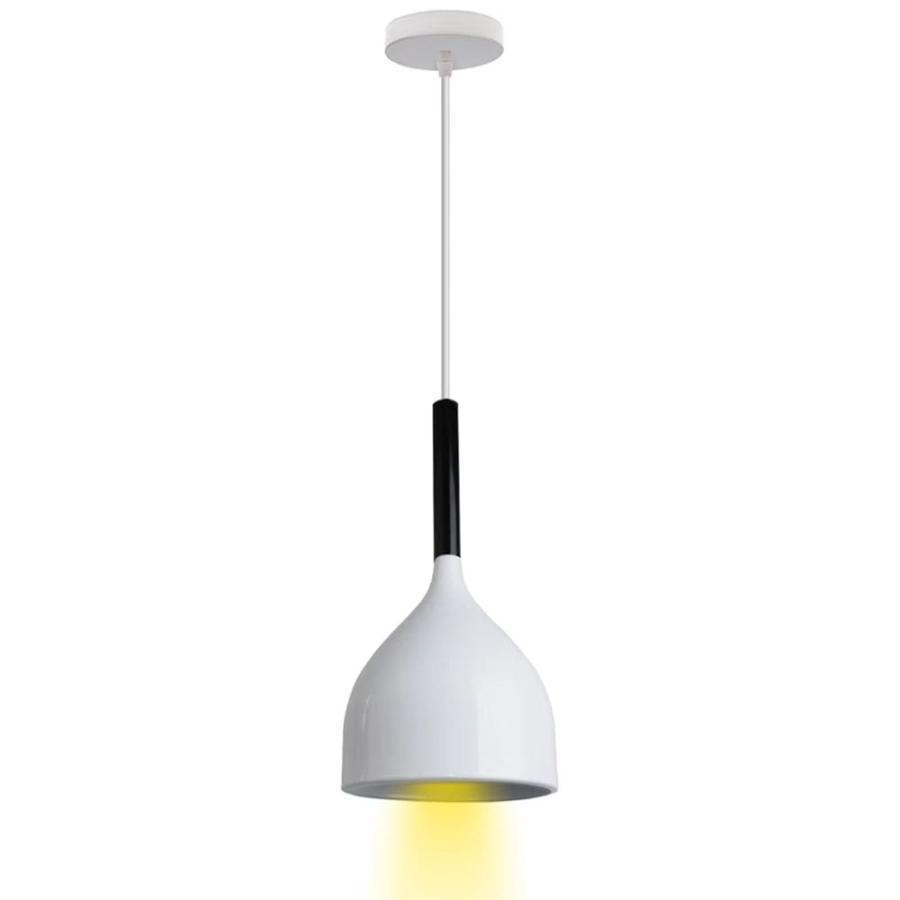 Lustre Pendente Vintage Sala de Estar Quarto Recepçao Residencial Comercial Ambiente Iluminaçao Decoraçao