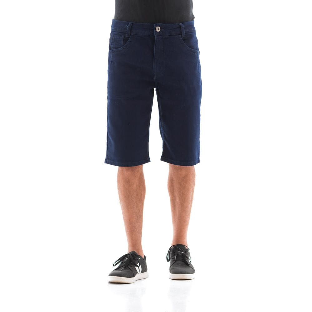 Bermuda Jeans Masculina Arauto Confort