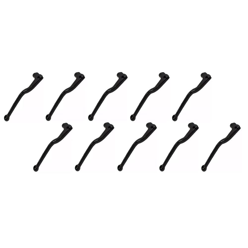 KIT 10x MANETES EMBREAGEM BROS 150 NXR BROS 160 XRE 190-300 XR 250 TORNADO NX400 FALCON PRETO
