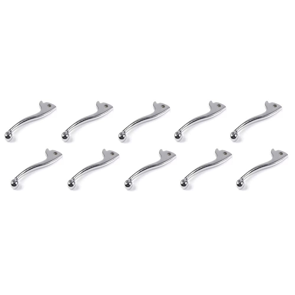 Kit Com 10X Manetes Freio A Disco Ybr Factor 125 2010-2013 Xtz250 Lander 2007-2010 Polido