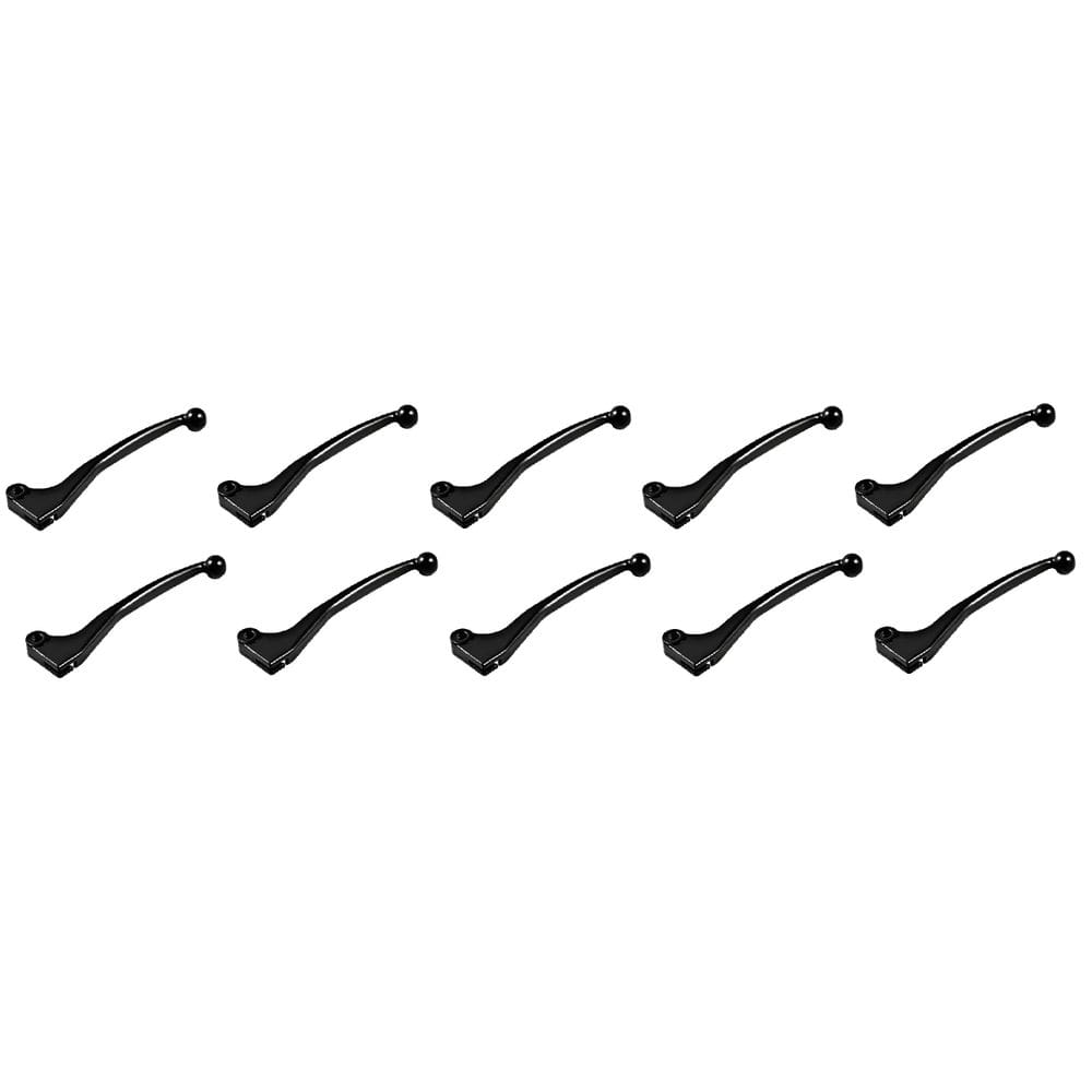Kit Com 10X Manete Freio A Tambor Cg Titan Ks 150 Titan Ks 1995-1999 Titan Ks 2000 Preto