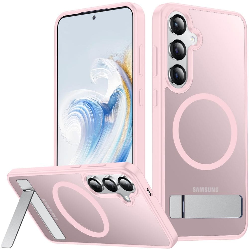 Capa de telefone SPIDERCASE magnética com suporte para Samsung S25 Plus