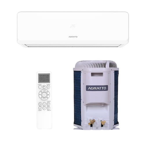 imagem-Ar Condicionado Split Hi Wall Agratto Fit Top 12.000 Btus Frio 220v R-32