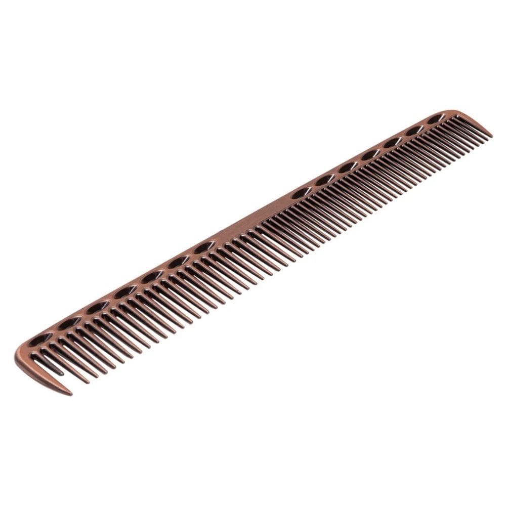 Pente Profissional De Metal Pro Longo Vertix