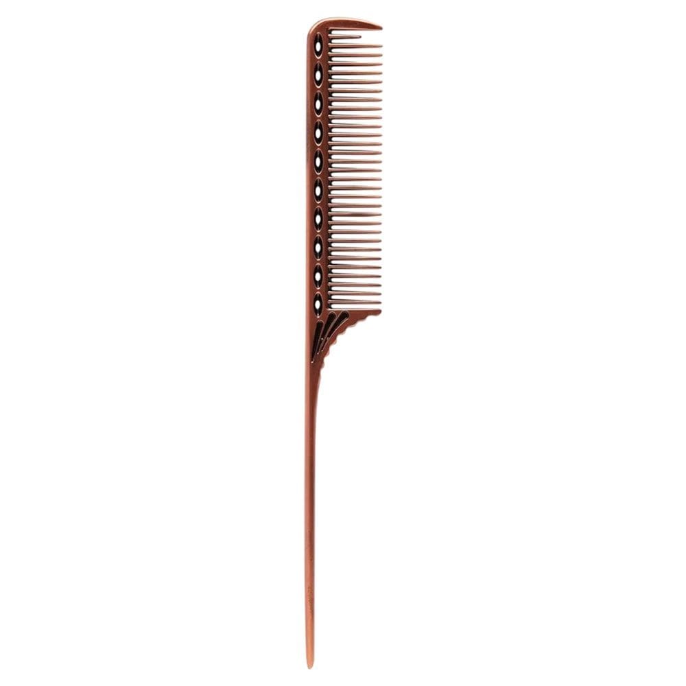 Pente Profissional De Metal Pro Cabo Fino Vertix