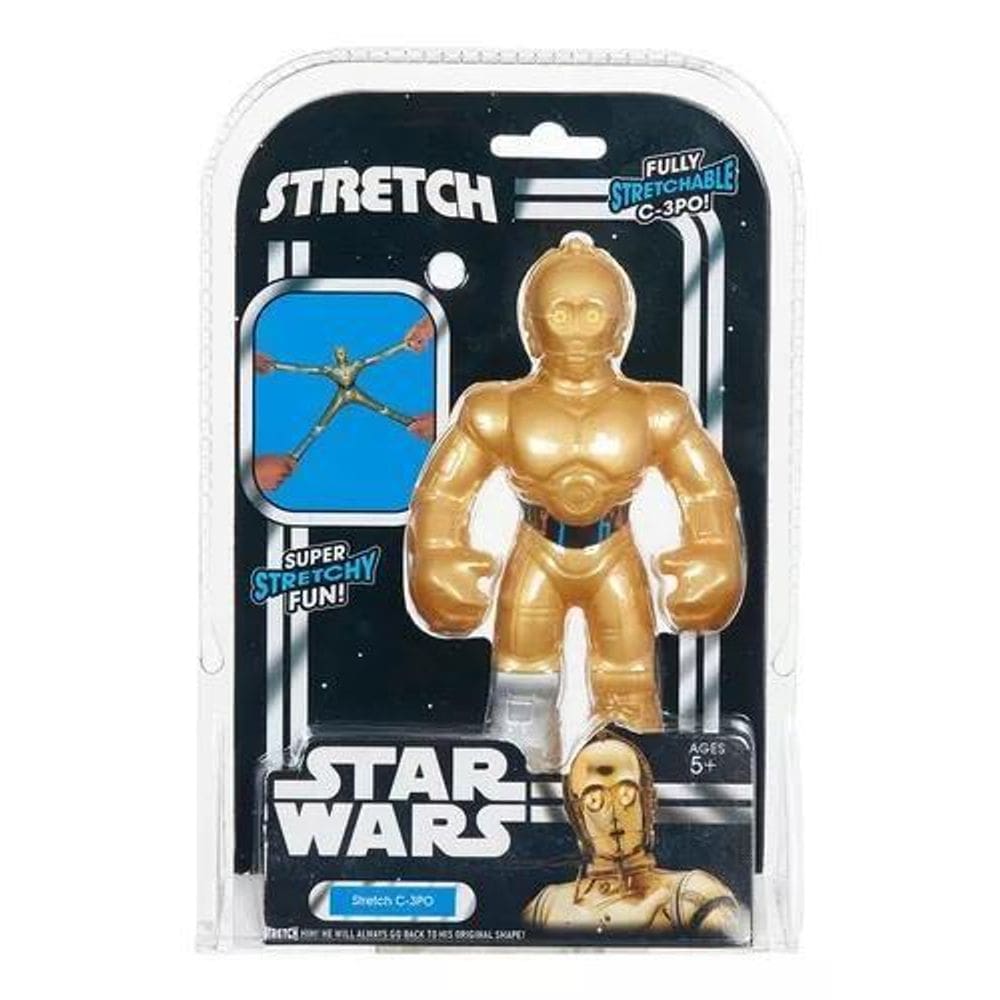 Boneco Stretch - Star Wars C-3PO SUNNY BRINQUEDOS