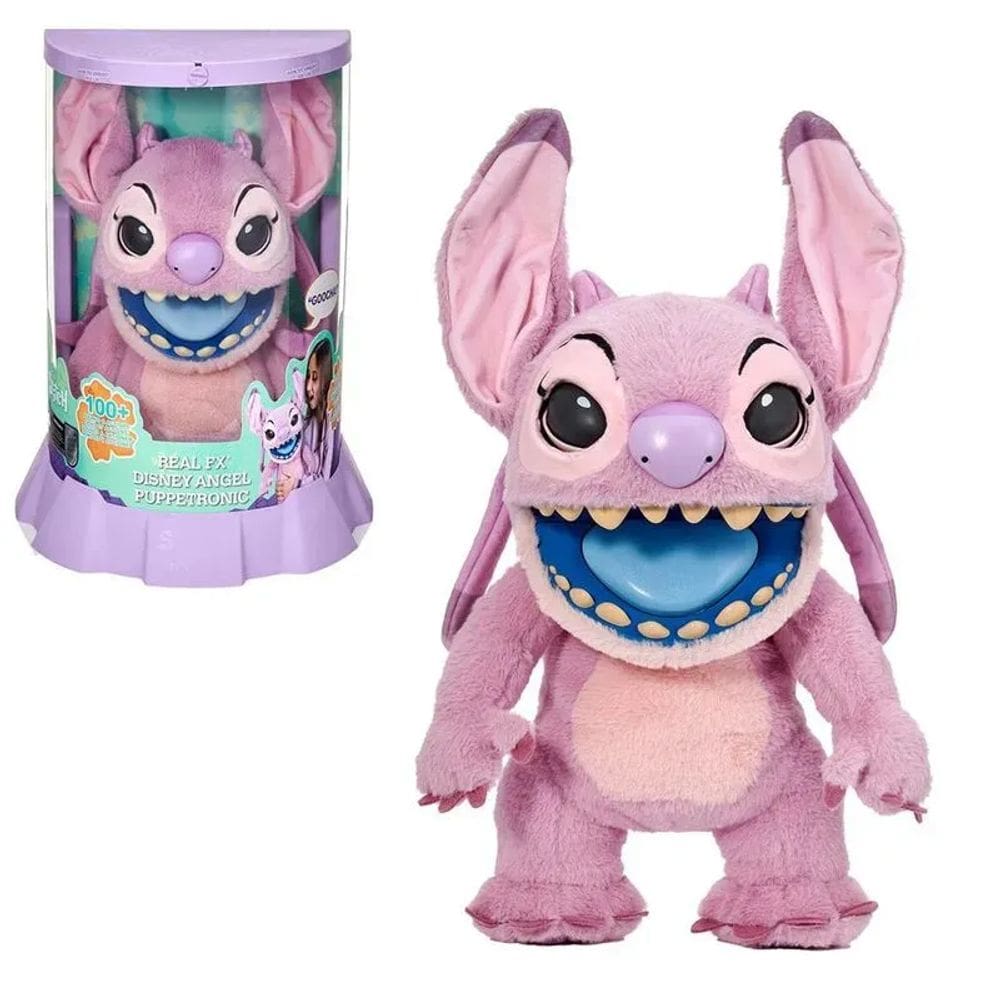 Pelucia Robo Real Fx - Disney Angel SUNNY BRINQUEDOS