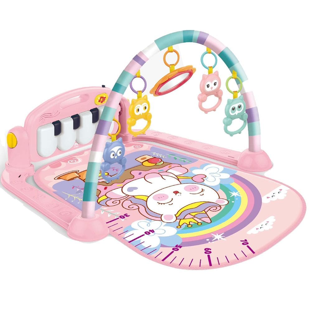 Tapete Ginásio Atividade Musical Interativo Infantil - Unicórnio
