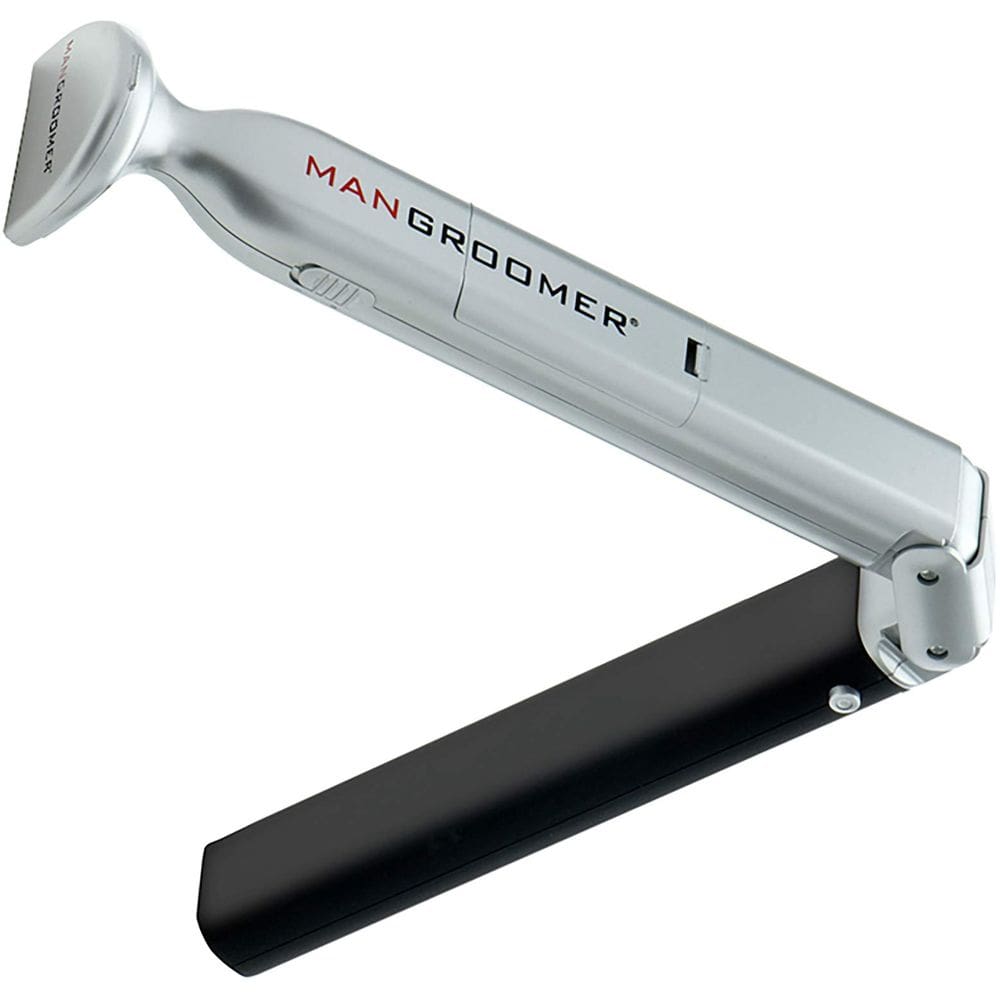 Máquina de barbear elétrica para trás MANGROOMER Do-It-Yourself (101-6)