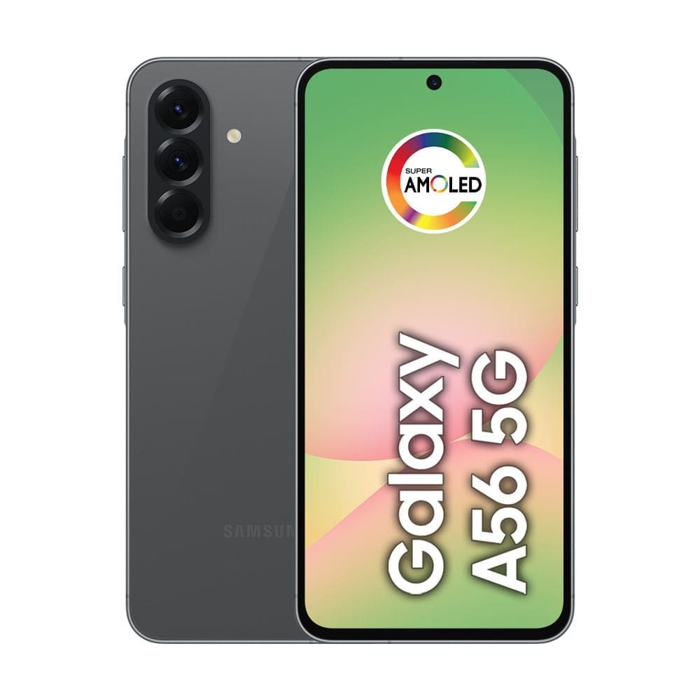 Celular Samsung Galaxy A56 5G 128GB, 8GB RAM, Câmera 50MP, IP67, Super AMOLED 6.7", Recursos AI