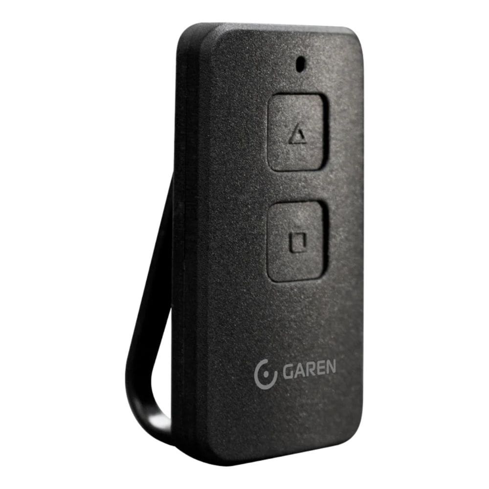 Controle Motor Portão Garen Tx Max 433Hz Tsi Fit Ramp Alcance 100 Metros