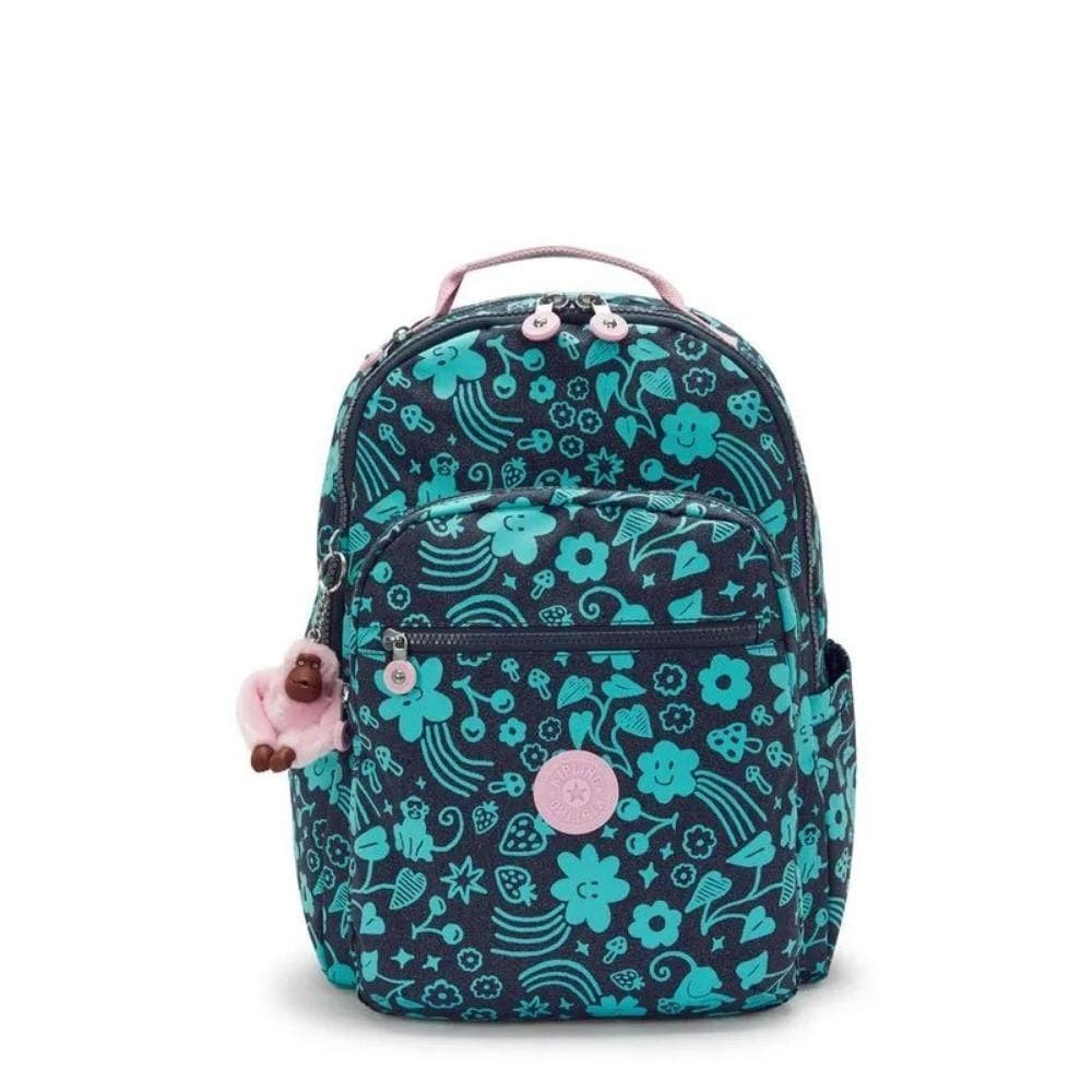 Mochila De Costas Kipling Seoul Magical Print