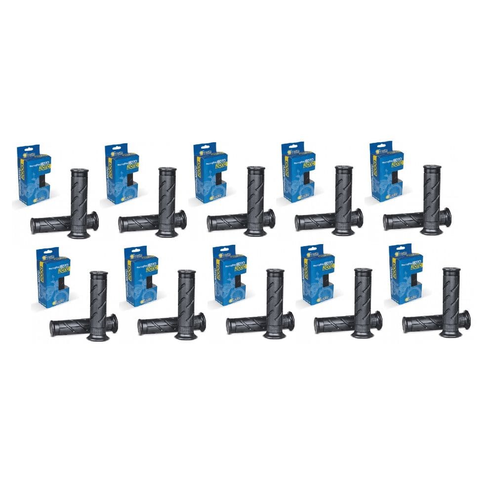 Kit Com 10X Manoplas Titan 2000 2001 2002 2003 2004 Fan 125 Pop Preto Wester Moto Wm125-0