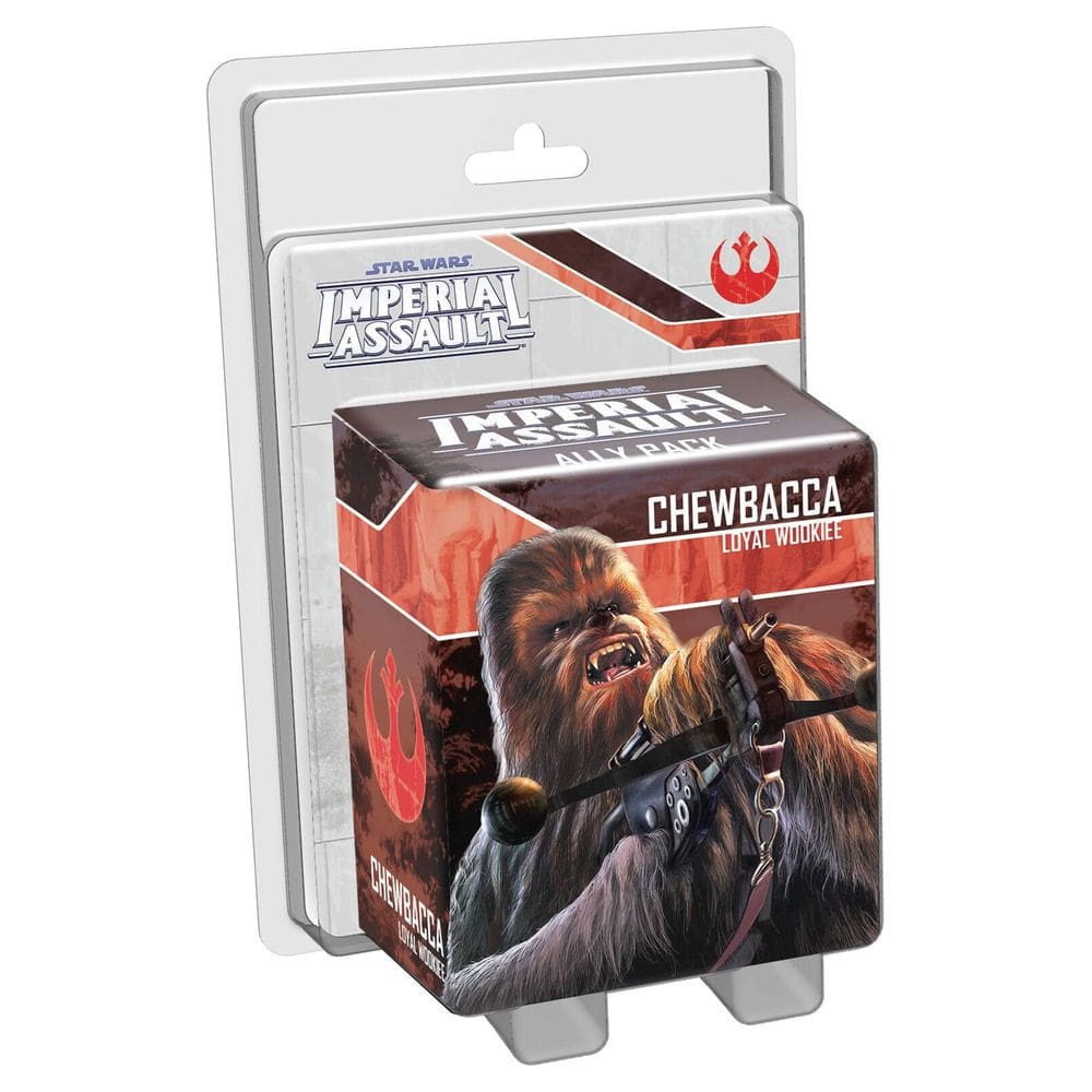 Jogo de tabuleiro Fantasy Flight Games Star Wars Imperial Assault Chewbacca Ally Pack