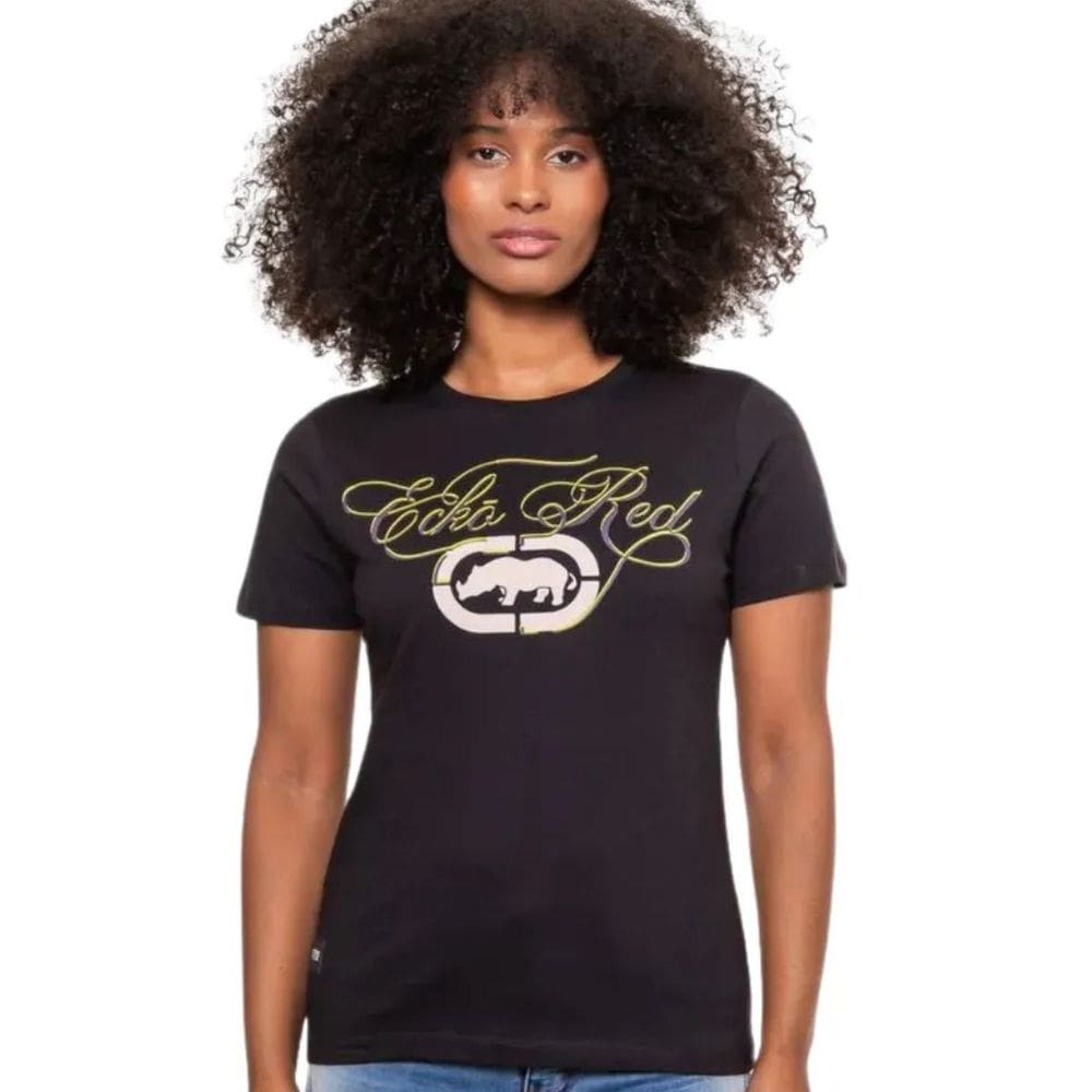Camiseta Ecko Feminina Goi