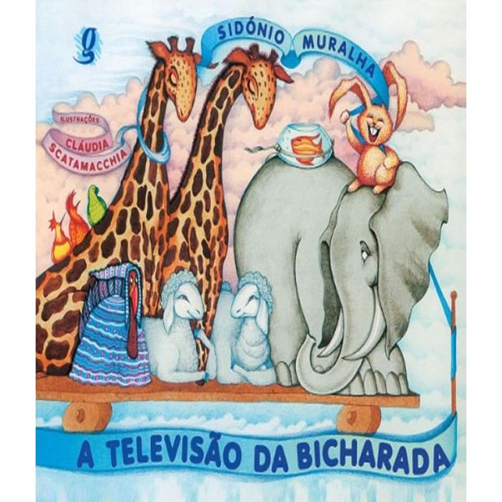 Livro Televisao Da Bicharada, A - 12 Ed