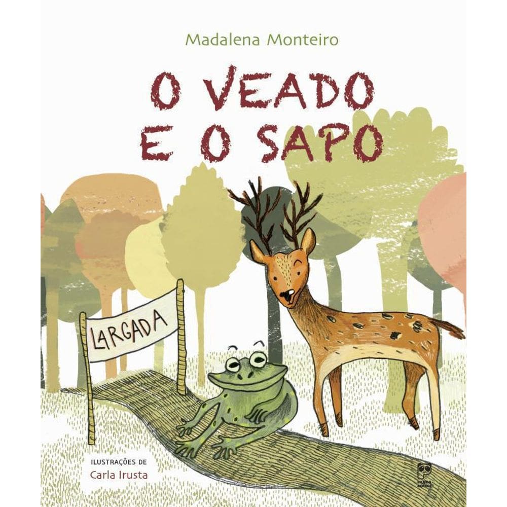 Livro Veado E O Sapo, O