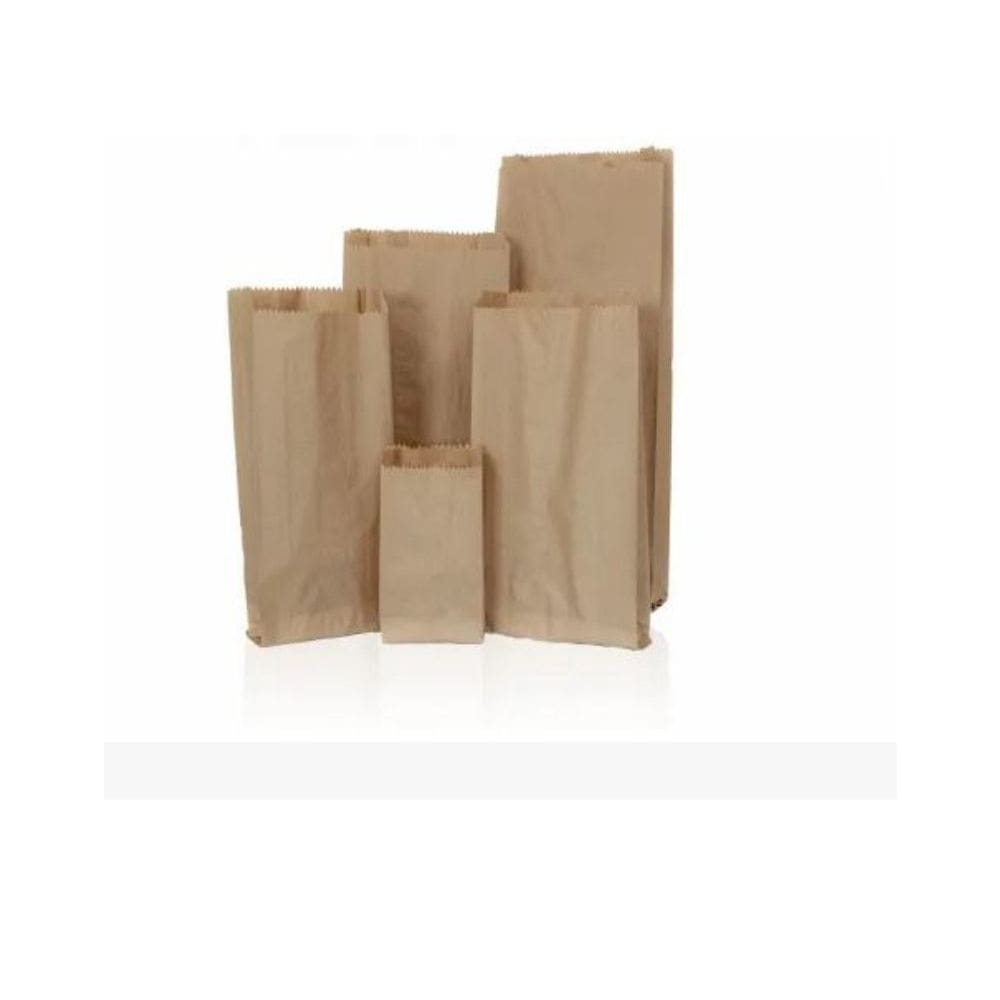 Saco Kraft Padaria 2kg C/ 500 Un. | Embalagem Biodegradável