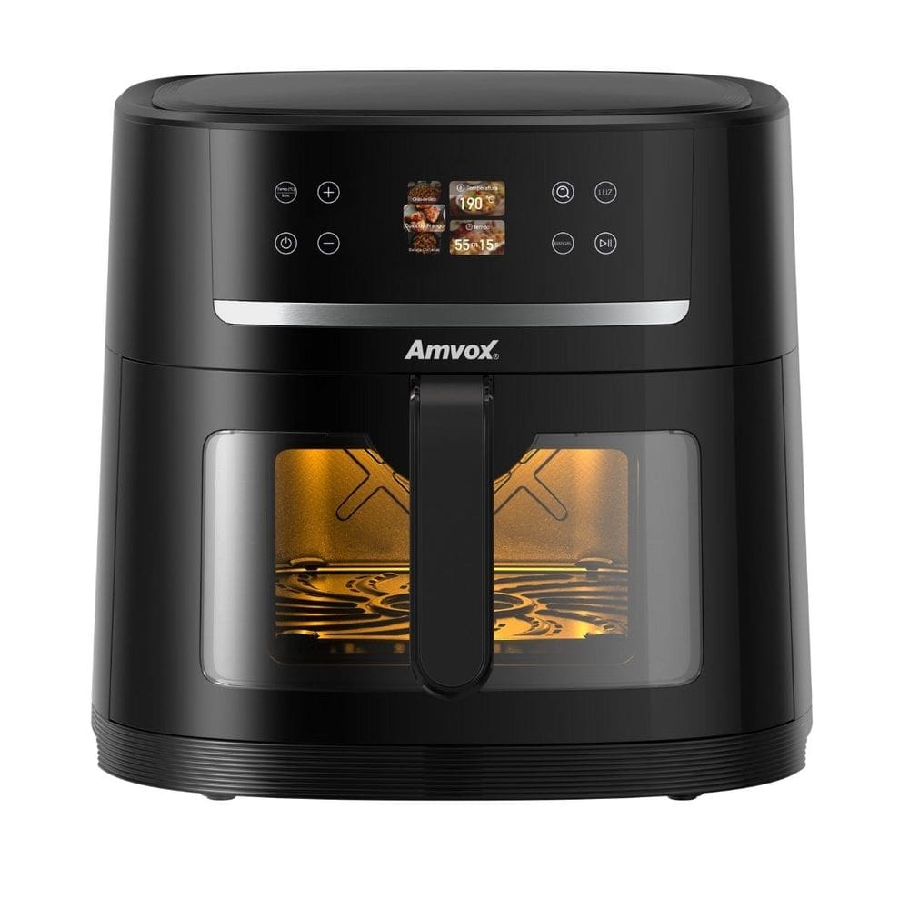 Air Fryer 8L 1700W Amvox ARF 1480 I.A Digital Antiader 220V