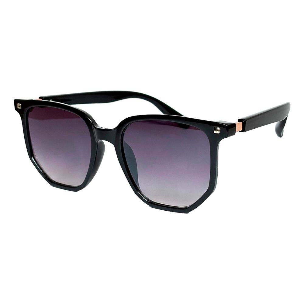 Óculos De Sol Hexagonal Unissex Premium Proteção Uv400