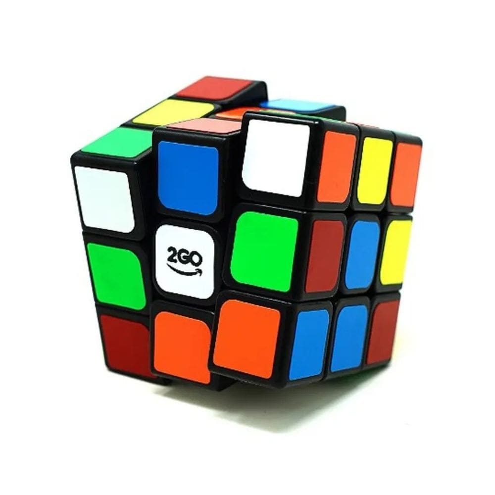 Cubo Mágico Profissional 2GO 3x3x3 Cuber Brasil