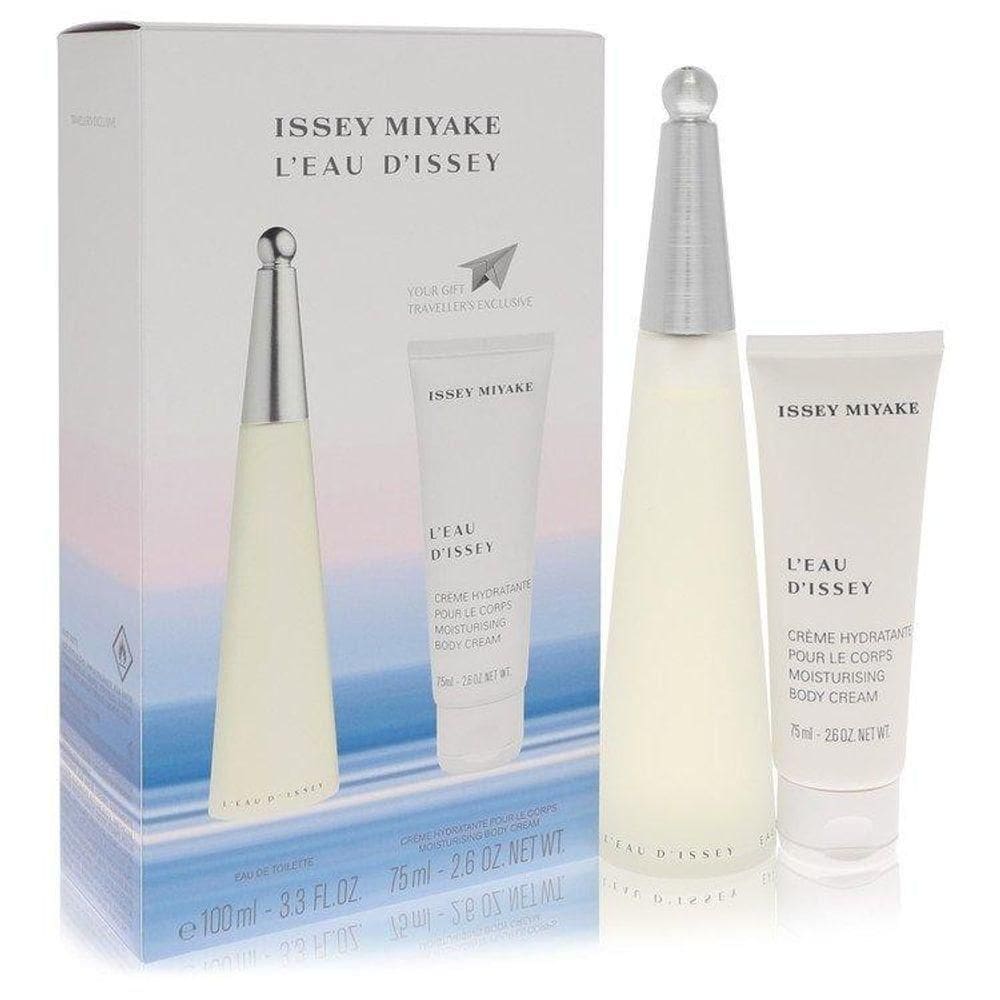 Kit Presente Feminino L`eau D`issey (issey Miyake) Issey Miyake - 100 Ml Eau Detoilette+loção Corporal 75 Ml