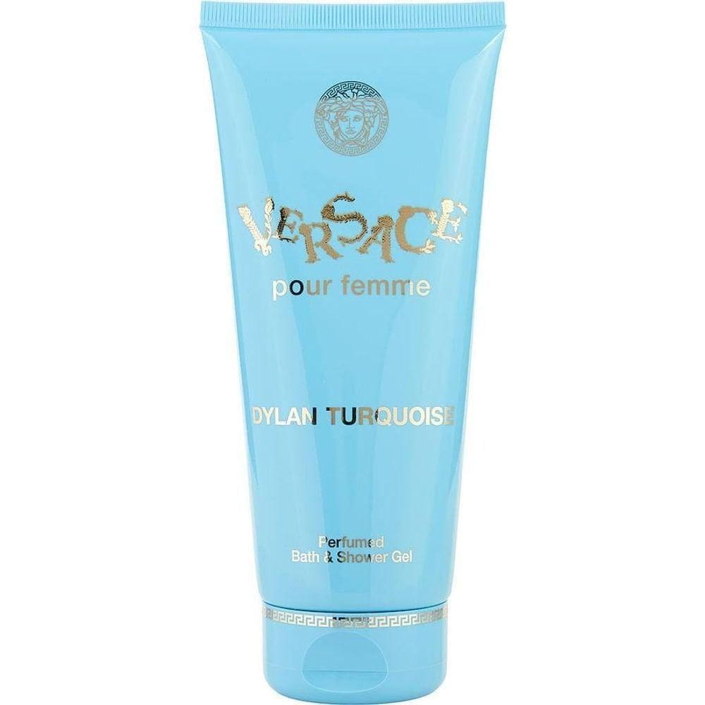 Gel De Banho Feminino Gianni Versace Dylan Turquoise 200 Ml