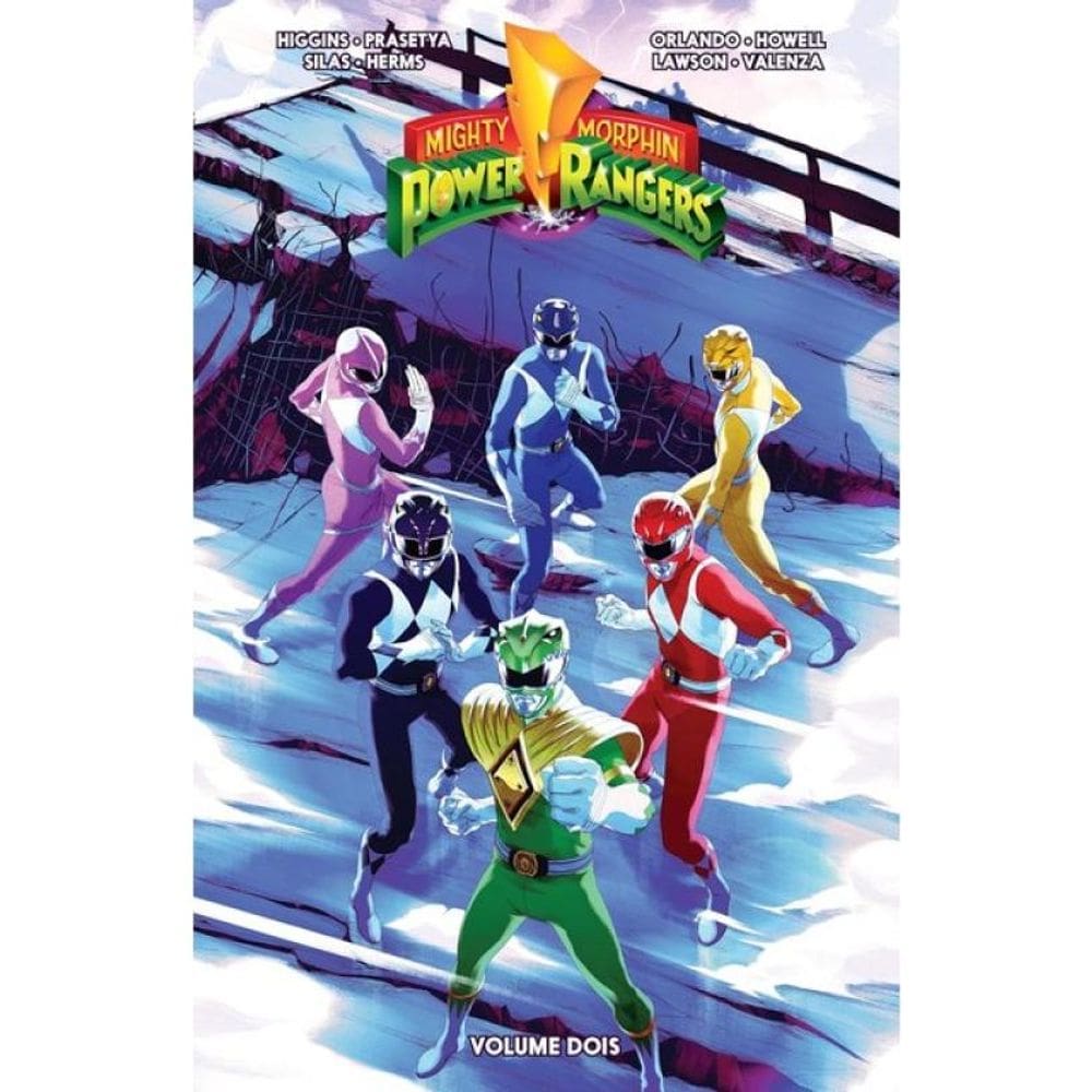 Mighty Morphin Power Rangers - Vol. 2