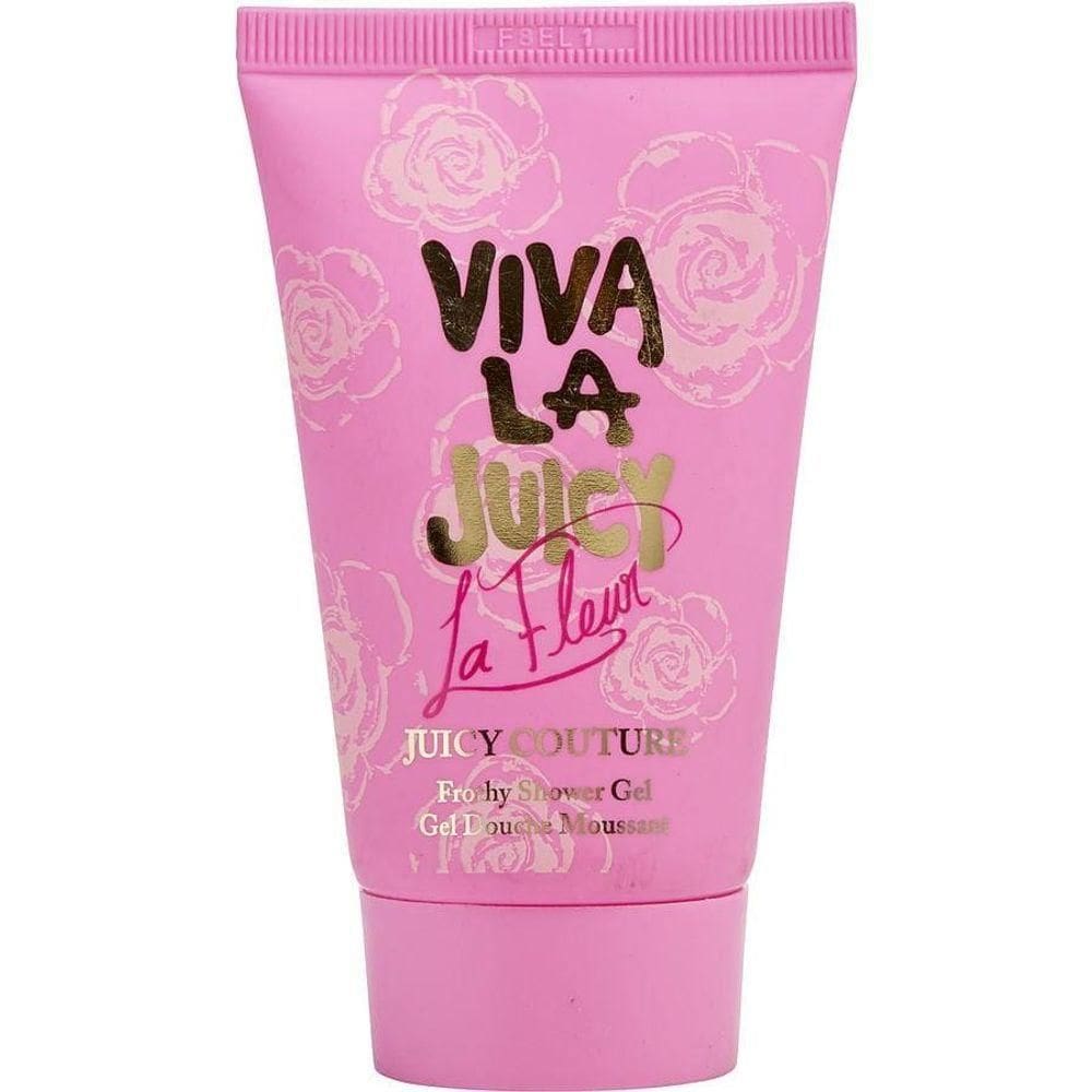 Gel De Banho Feminino Juicy Couture Viva La Fleur 50 Ml