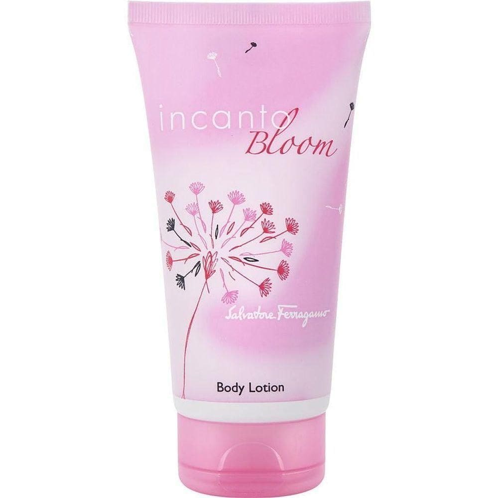 Loção Corporal Feminino Salvatore Ferragamo Incanto Bloom 150 Ml