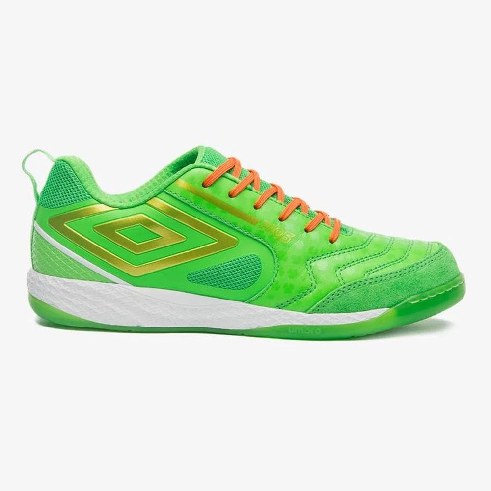 Chuteira Futsal Umbro Pro 5 Bump St. Patrick`s