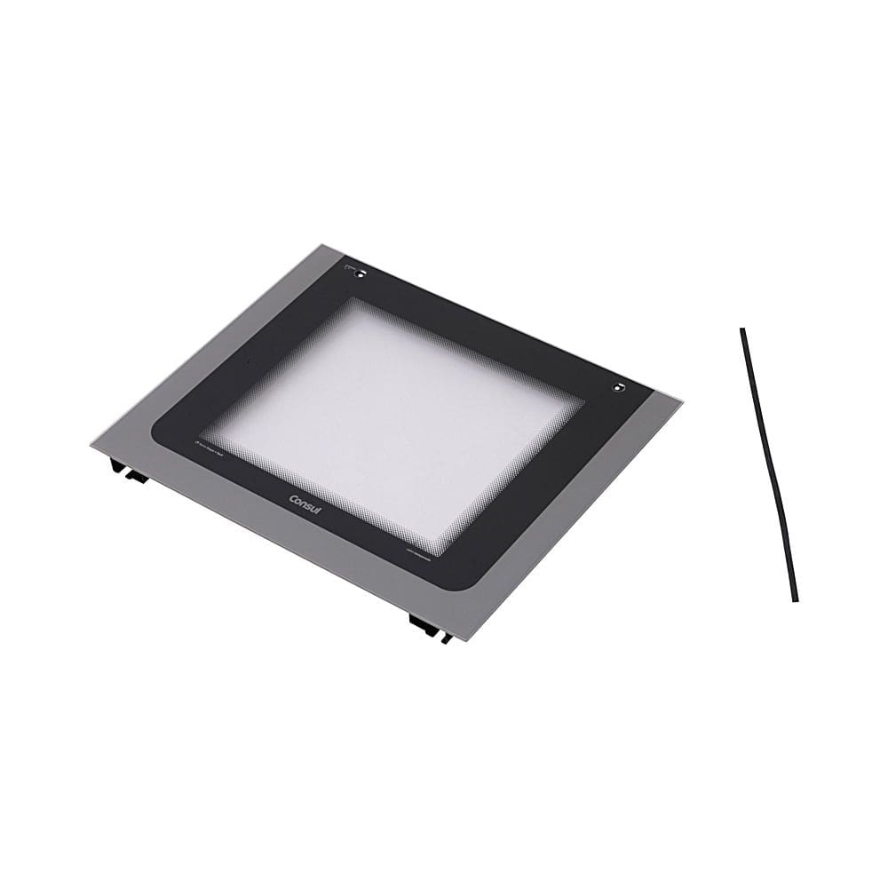 Conjunto Vidro Externo e Gaxetas para Forno Consul - W10915772