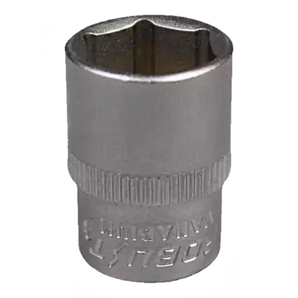 Soquete Sextavado Curto 11 mm Encaixe de 1/2" - Robust 060251