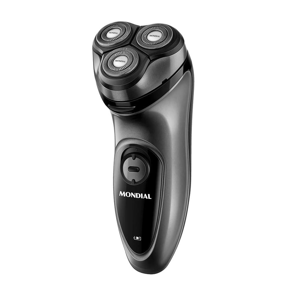 Barbeador Mondial Power Shave BE-02 Cinza Bivolt