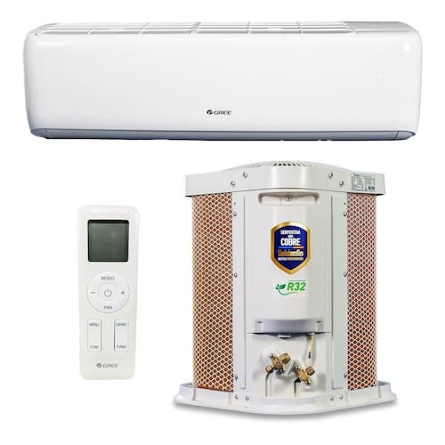 imagem-Ar-Condicionado Split Inverter 9000 BTUs Gree G-Top Auto Connection High Wall Quente e Frio GWH09ATB-D6DNA1A/GWH09ATB-D6DNA1A 220V