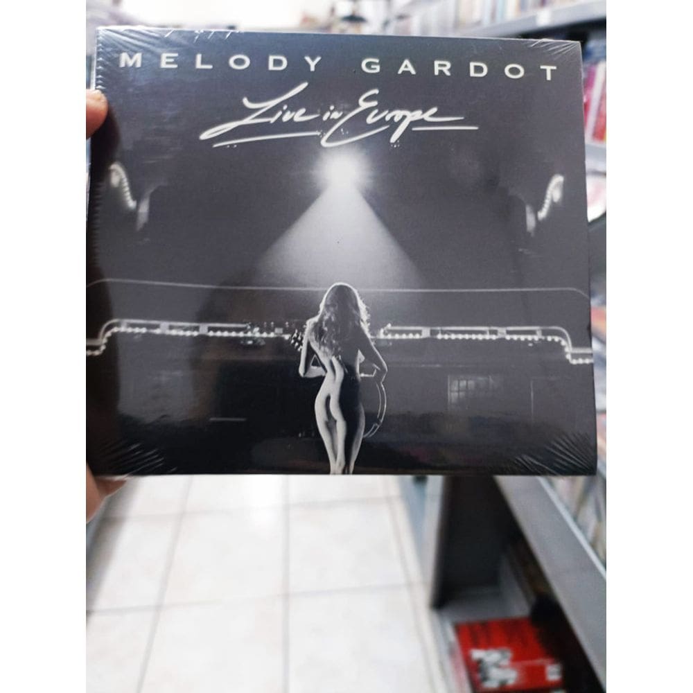 CD Melody Gardot – Live In Europe (CD DUPLO)