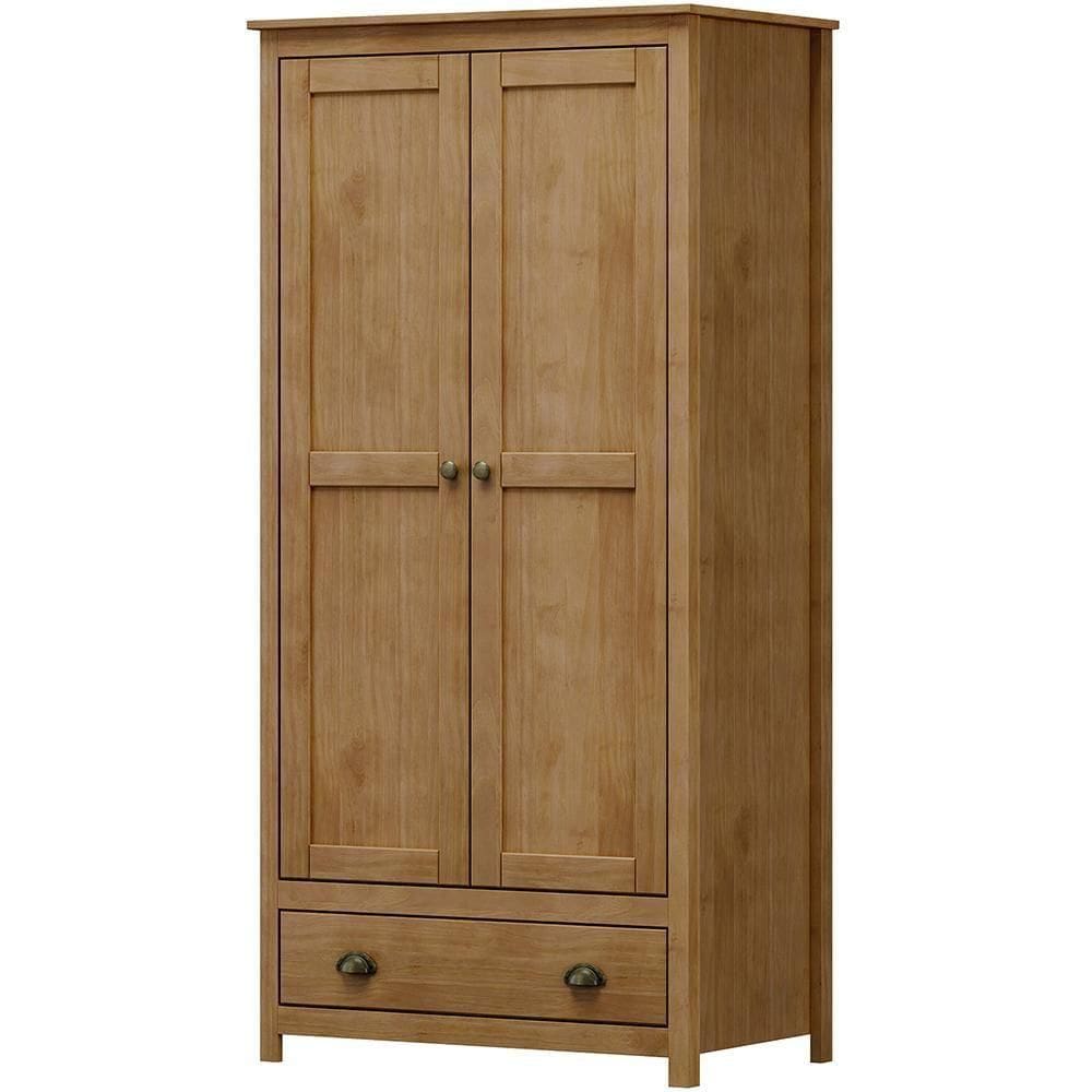 Armario 2 Pt 1 Gv Madeira Maciça 91 Cm 9103 Freijo Milani Store