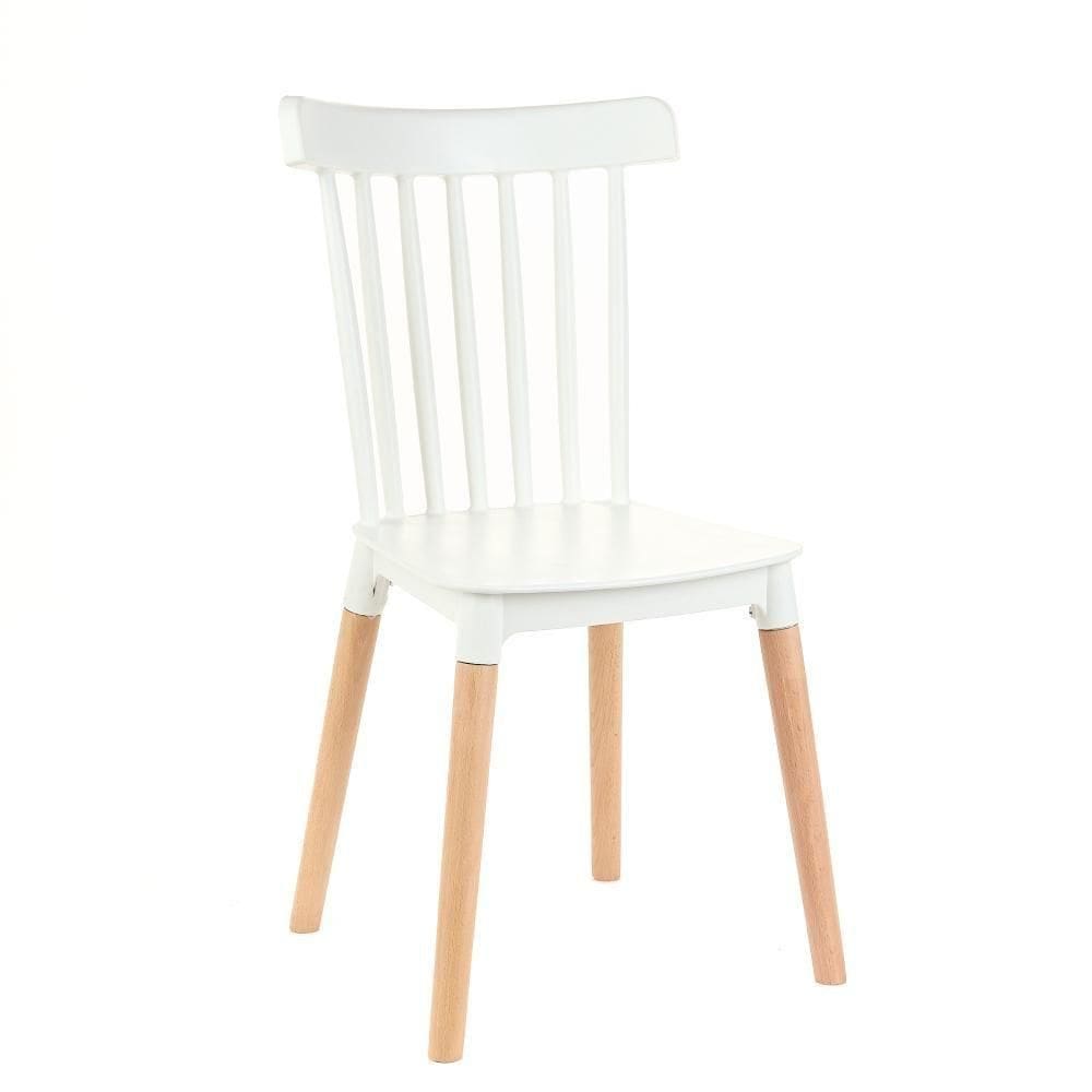 Cadeira Design Windsor Branco para Conforto e Estilo Elegante
