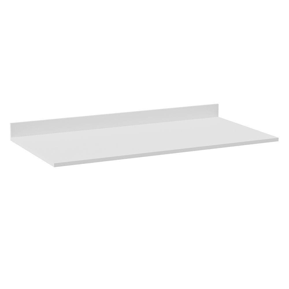 Tampo Para Balcão De Cozinha 98cm Mdp Z34 Branco - Mpozenato