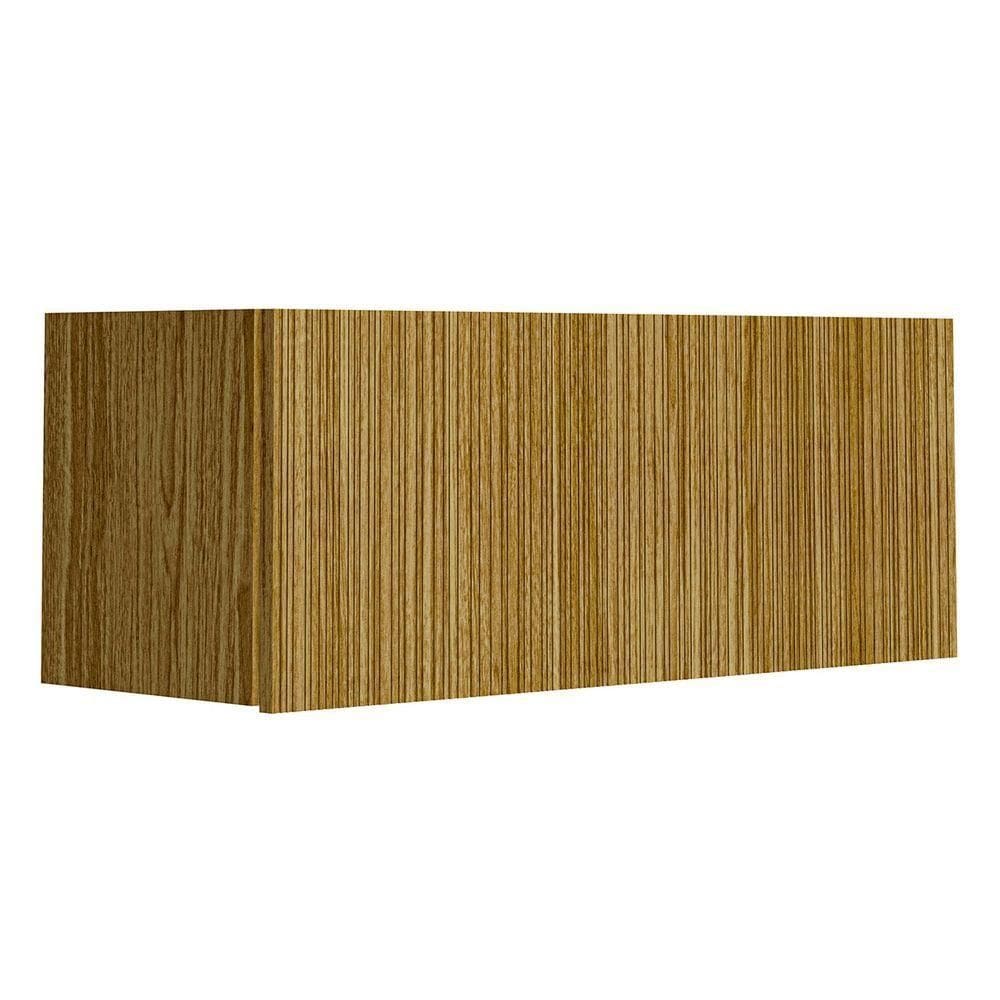 Armário De Cozinha Aéreo 80cm 1 Porta Minsk Z06 Freijó - Mpozenato