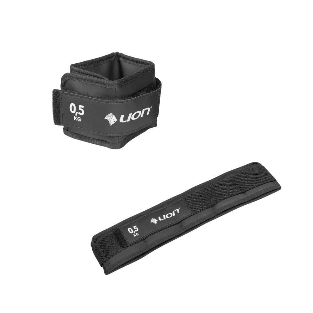 Tornozeleira 500g Fitness Musculação Pernas Conforto Leve