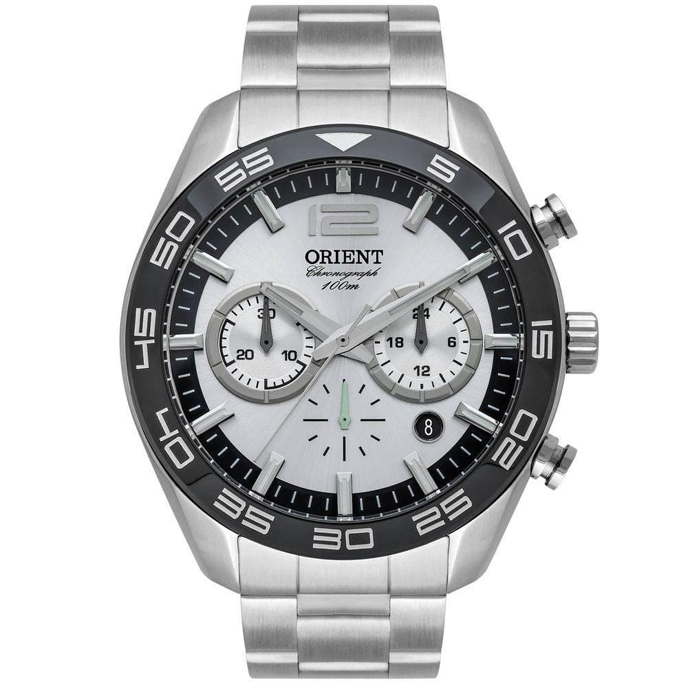Relógio Orient Sport Cronógrafo Mbssc241 S2sx