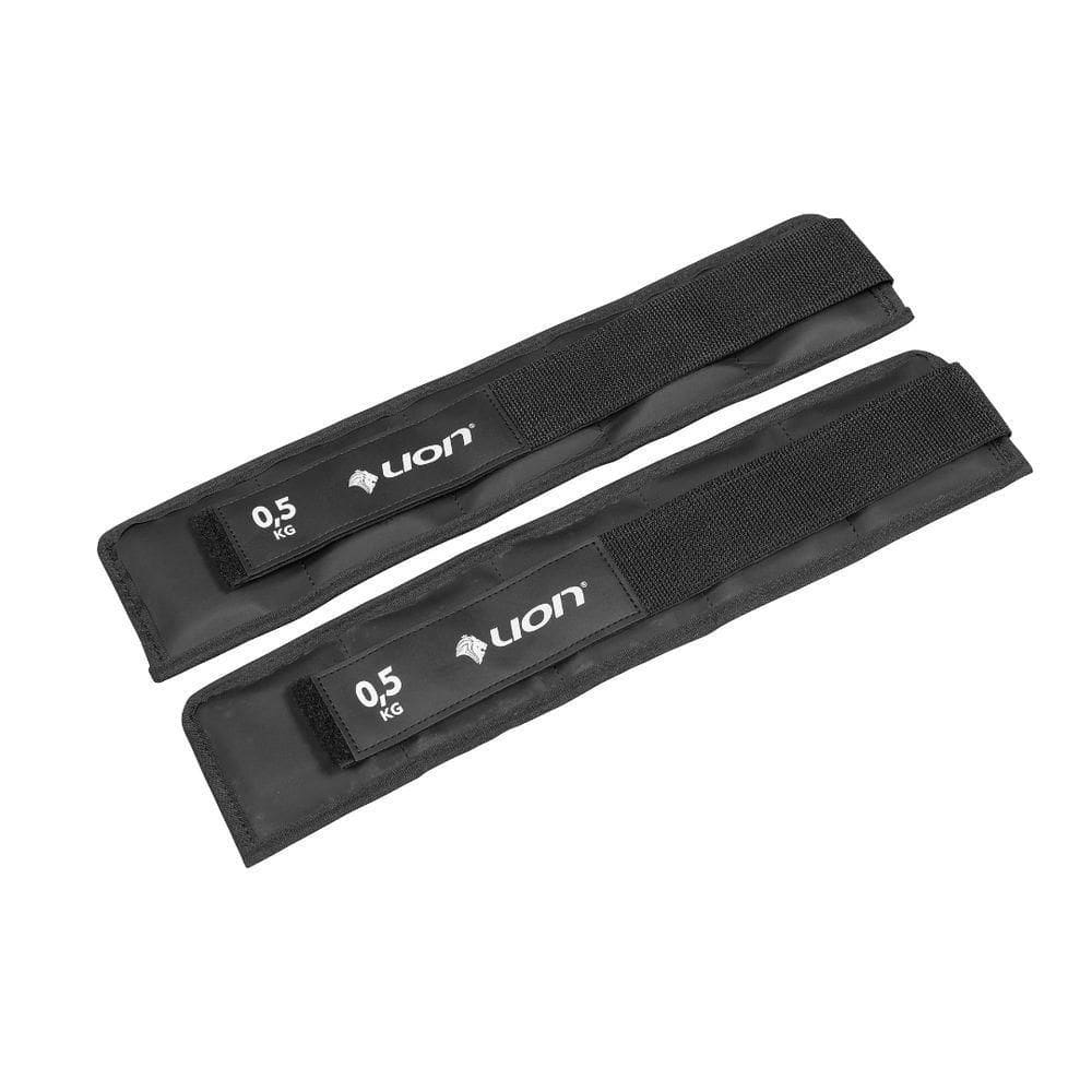 Par Tornozeleiras 500g Treino Funcional Pernas Ajuste Seguro