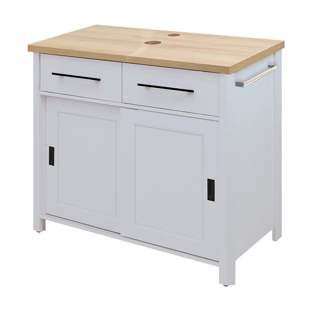 Gabinete Banheiro Com Tampo 2 Pt 2 Gv 85 Cm Bn04 Cinza Dtall