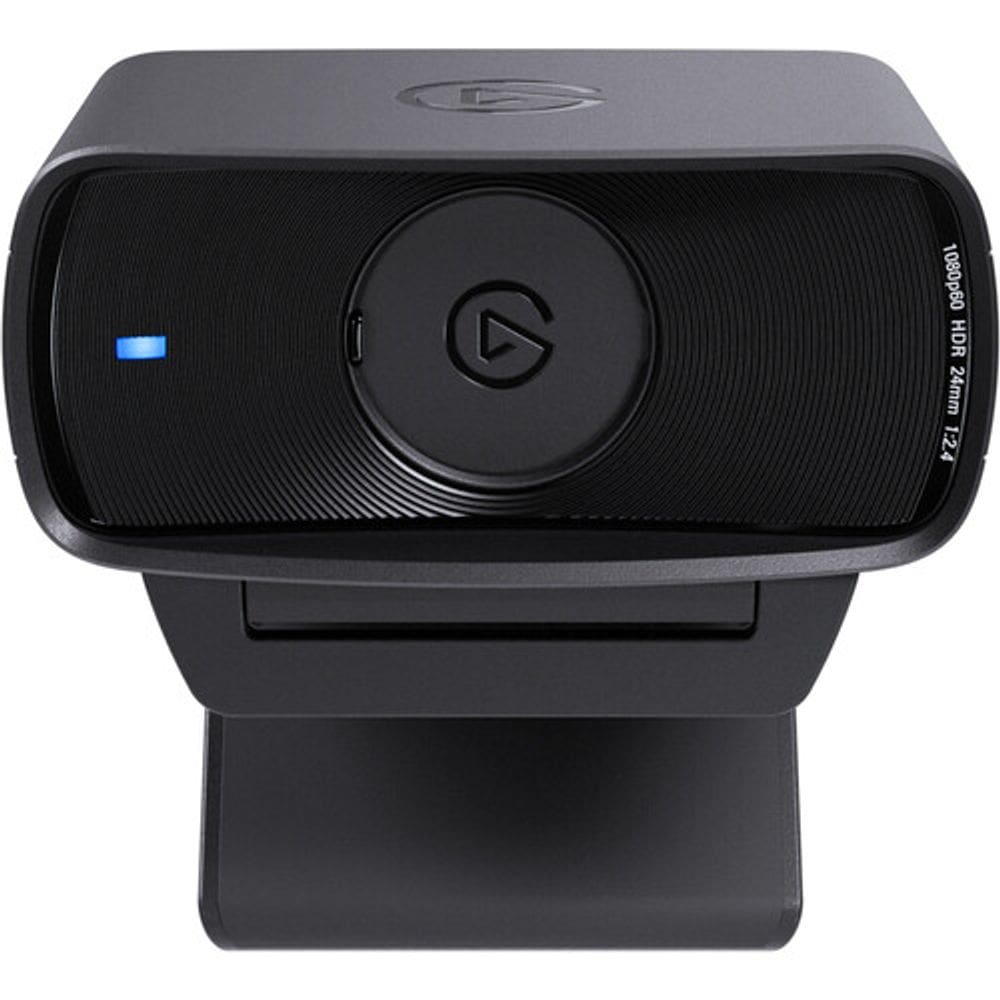 Webcam Elgato Facecam FHD 1080p 60fps Preto - 10WAC9901